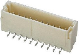 M40-3011046R, Pin Header, Wire-to-Board, 1 мм, 1 ряд(-ов), 10 контакт(-ов), Поверхностный Монтаж, M40-301