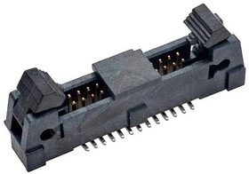 Фото 1/2 M50-3651042R, Pin Header, Wire-to-Board, 1.27 мм, 2 ряд(-ов), 20 контакт(-ов), Поверхностный Монтаж