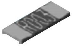 ULR2-R001FT2, Токочувствительный резистор SMD, 0.001 Ом, Серия ULR, 2512 [6432 Метрический], 2 Вт, ± 1%, Жесть