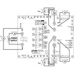 DC1740A-B, Power Management IC Development Tools LTC3880EUJ Demo Board - 7V # ...
