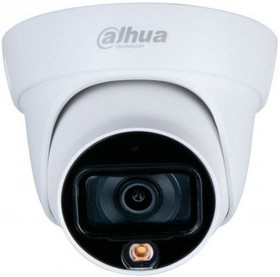 Фото 1/3 Камера видеонаблюдения аналоговая Dahua DH-HAC-HDW1509TLQP- A-LED-0280B-S2 2.8-2.8мм HD-CVI HD-TVI цв. корп.:белый (DH-HAC- HDW1509TLQP-A-LE