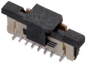 Фото 1/2 687306124422, FFC & FPC Connectors WR-FPC 0.5mm SMT ZIF 6Pin Vertical