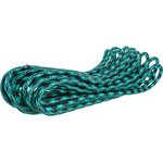 Верёвка плетёная п/п 12 мм (20 м) цветная моток 72955