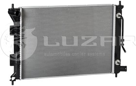 Фото 1/4 Радиатор охл. для а/м Hyundai Elantra (11-)/Kia Cerato (13-) AT LUZAR LRc 081X3
