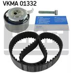 VKMA01332, Ремень ГРМ зубчатый с роликами, комплект