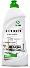 Фото 1/9 218555, Очиститель для кухни Grass Azelit gel чистящее средство 500 мл