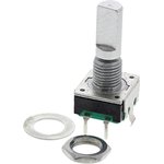 24 Pulse Incremental Mechanical Rotary Encoder with a 6 mm Flat Shaft (Not ...