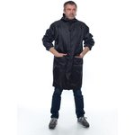 Влагозащитный плащ-дождевик облегченный , черный 800-60-62, черный