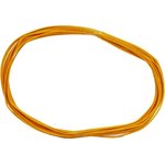 Провод ПВАМ 0,5 кв.мм, 5м (желтый) VLT400111