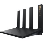 Wi-Fi роутер Huawei AX3 Pro WS7206-20 (WiFi AX3 Pro), AX3000, черный [53039947]