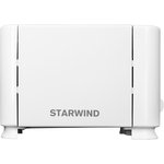 Тостер StarWind ST1100, белый/белый