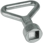 Ключ металлический квадратного профиля 7мм КЭАЗ 306457