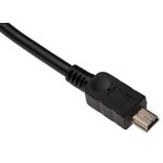 USB2HABM1M, USB 2.0 Cable, Male USB A to Male Mini USB B USB-A to USB Mini-B ...