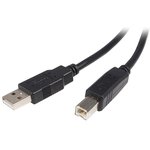 USB2HAB5M, USB 2.0 Cable, Male USB A to Male USB B Cable, 5m