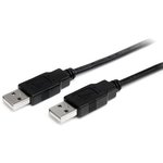 USB2AA1M, USB 2.0 Cable, Male USB A to Male USB A Cable, 1m