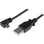 USBAUB1MRA, USB 2.0 Cable, Male USB A to Male Micro USB B Cable, 1m