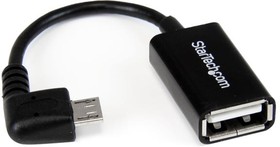 Фото 1/4 UUSBOTGRA, USB 2.0 Cable, Male Micro USB B to Female USB A Cable, 15cm