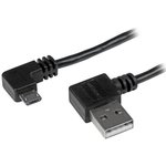 USB2AUB2RA1M, USB 2.0 Cable, Male USB A to Male Micro USB B Cable, 1m