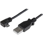 USBAUB50CMRA, USB 2.0 Cable, Male USB A to Male Micro USB B Cable, 0.5m