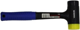 Рихтовочный безынерционный молоток с фибергласовой ручкой 48181 F-18082LB