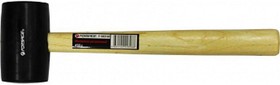Резиновая киянка с деревянной ручкой 48176 F-1803120