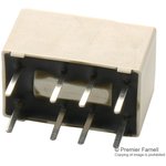 2-1462038-1, High Frequency / RF Relays IM43NS=IM RELAY 100MW 5V