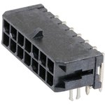 43045-1421, Pin Header, Power, Wire-to-Board, 3mm, 2 Rows, 14 Contacts ...