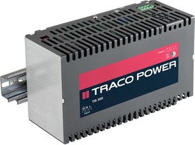 Фото 1/2 TIS 300-172, TIS DIN Rail Power Supply, 115V ac ac Input, 72V dc dc Output, 4.2A Output