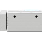 DFM-20-25-P-A-GF, Pneumatic Guided Cylinder - 170841, 20mm Bore, 25mm Stroke ...