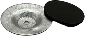 Крепеж для тороидального трансформатора, диаметр 33 мм (1 чашка + 2 прокладки)