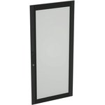 Дверь со стеклом IT-CQE 2000х800 RAL7035 DKC RGITCPGL2080