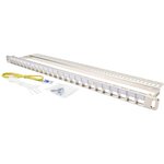 ASY82120-007, PATCH PANEL, 24PORT, 0.5U, 19IN
