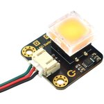 DFR0789-Y, DFRobot Accessories Gravity: LED Switch - Yellow