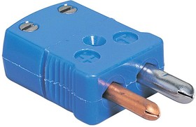 OST-T-M, THERMOCOUPLE CONNECTOR, PLUG, TYPE T