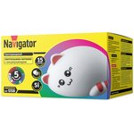 Светильник Navigator 14 325 NNL-SW07-WH акк. Li-ion 1,2Ач USB 5В