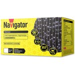 Гирлянда Navigator 61 865 NGF-C01-357CW-8- 2x1.5m-230-TR-IP20