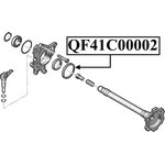 QF41C00002 Сальник привода