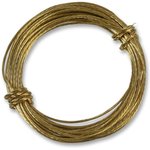 D01229, Brass Picture Wire, 6m