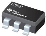 LP5907UVX-1.6/NOPB, LDO Regulator Pos 1.6V 0.25A 4-Pin DSBGA T/R