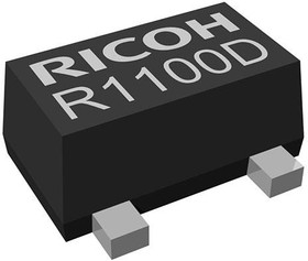 R1100D381C-TR-F, LDO Voltage Regulators Low Supply Current Voltage Regulator