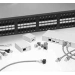 TM23P-8-BT(03), Modular Connectors / Ethernet Connectors MOD 8/8 BOOT BLUE