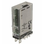 H3RN-1 DC24, H3RN Series Plug In Timer Relay, 24V dc, 1-Contact, 0.1 s → 10min