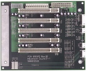 Фото 1/2 PCA-6105P5-0B2E, Interface Modules 5 SLOT PURE PCI BP,5 PCI ROHS K