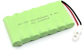 Аккумулятор Ni-Cd 8.4V 1800 mAh AA Flatpck разъем KET-2P