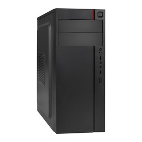 EX290172RUS, Корпус Miditower ExeGate AA-440 (ATX, без БП, 2*USB, аудио, черный) | купить в розницу и оптом