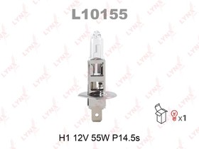 L10155, L10155 H1 12V55W P14.5S Лампа LYNXauto