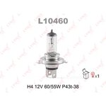 L10460 Лампа галогеновая H4 12V 60/55W