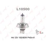 L10500, Лампа H4 12V 100/80W P45T-41