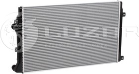 Фото 1/3 LRC18L3, Радиатор системы охлаждения VW Jetta (05)/(11-)/Skoda Octavia A5 (04-) (сборный) (LRc 18L3)