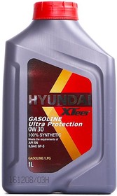 1011122, Масло моторное синтетическое 1л - XTeer Gasoline Ultra Protection 0W30,API SP ILSAC GF-5